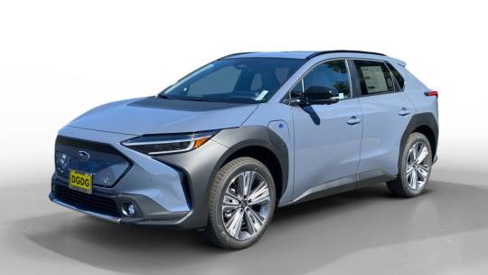 new 2024 subaru solterra limited