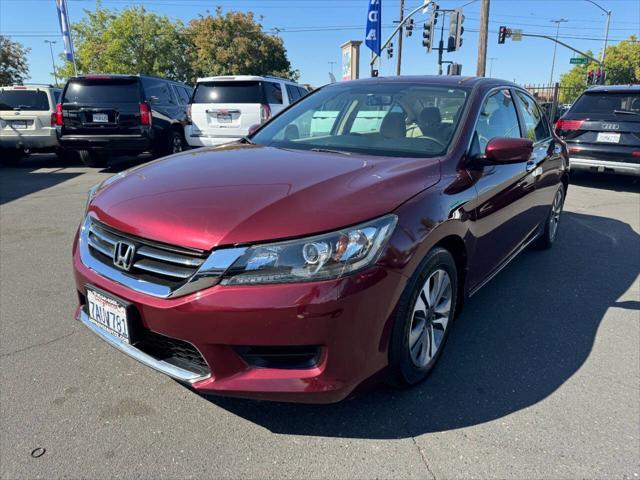 2013 honda accord lx 4dr sedan cvt