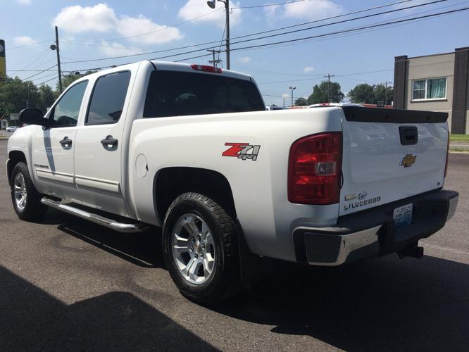 used 2009 chevrolet silverado 1500 lt paducah, ky 42003 for sale in paducah, kentucky