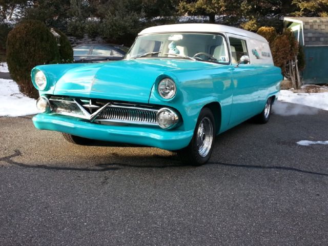 1955 mercury meteor sedan delivery