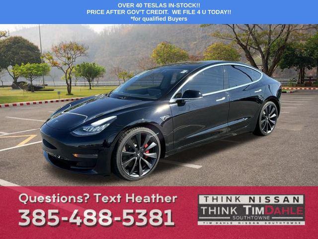 2020 tesla model 3 performance