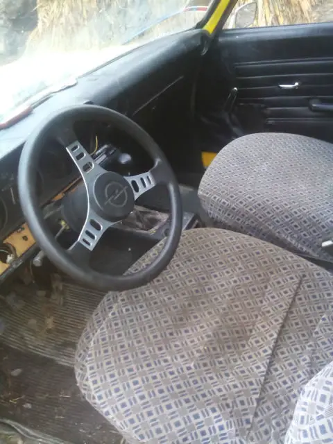 1973 opel ascona gt 1.9l