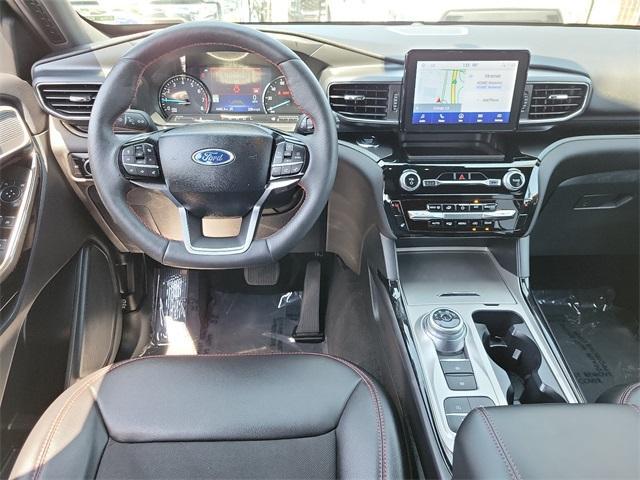 2024 ford explorer st-line