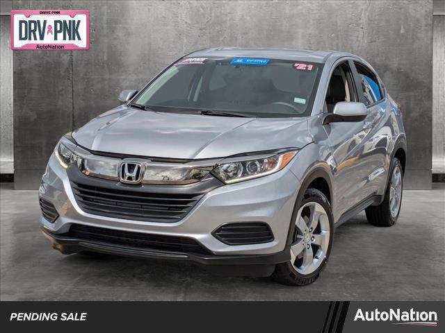 2021 honda hr-v lx
