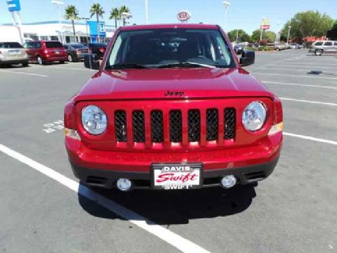 2014 jeep patriot sport altitude edition in davis, ca