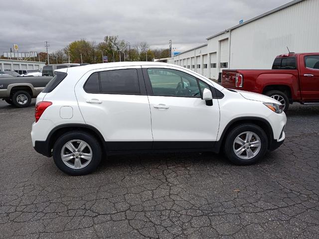 2021 chevrolet trax ls