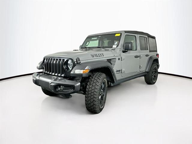 2021 jeep wrangler unlimited sport