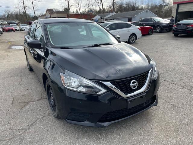 2019 nissan sentra sv