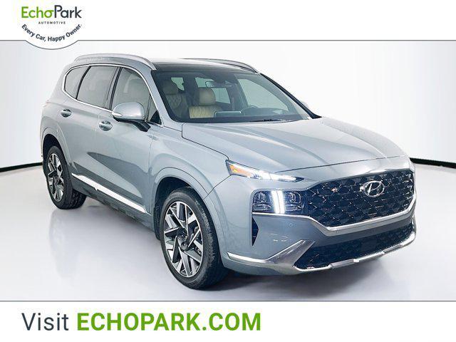 2023 hyundai santa fe calligraphy