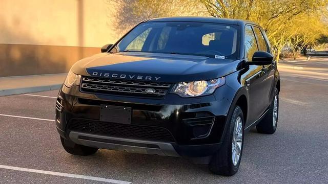 2019 land rover discovery sport se