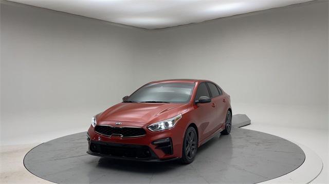 2021 kia forte gt-line