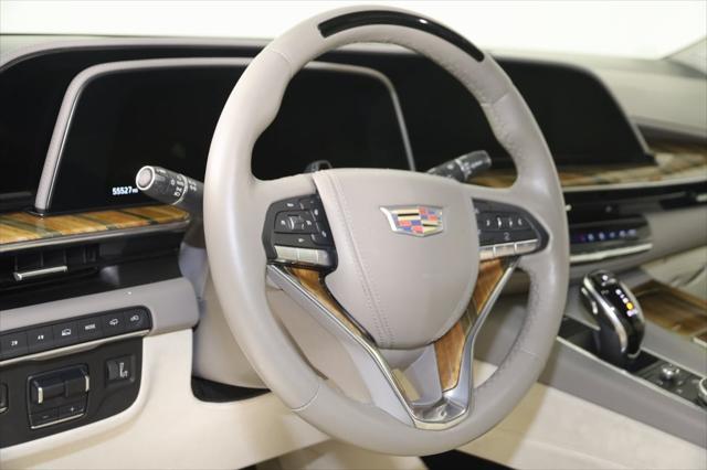 2021 cadillac escalade esv premium luxury platinum