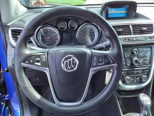 2016 buick encore leather