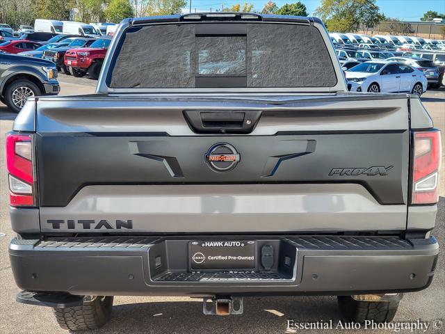 2021 nissan titan pro-4x
