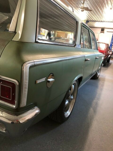 1966 amc rambler station wagon 440 - not an amx gremlin javelin rebel - awesome!