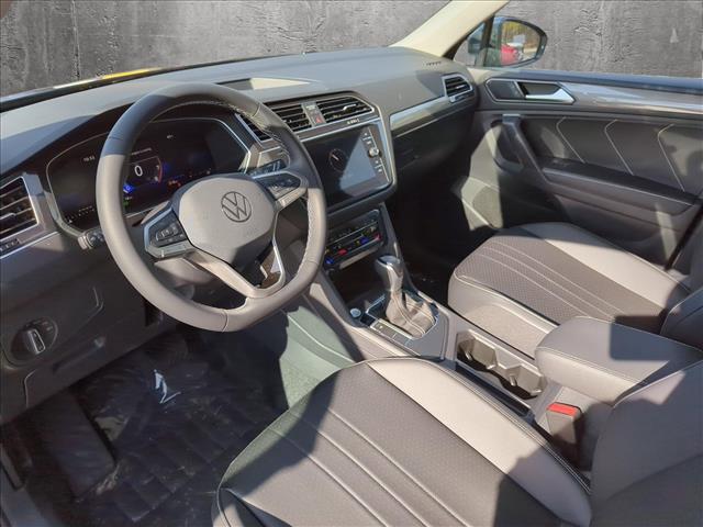 2024 volkswagen tiguan 2.0t se