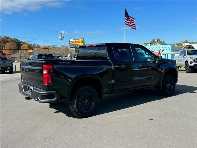 2024 chevrolet silverado 1500 custom trail boss
