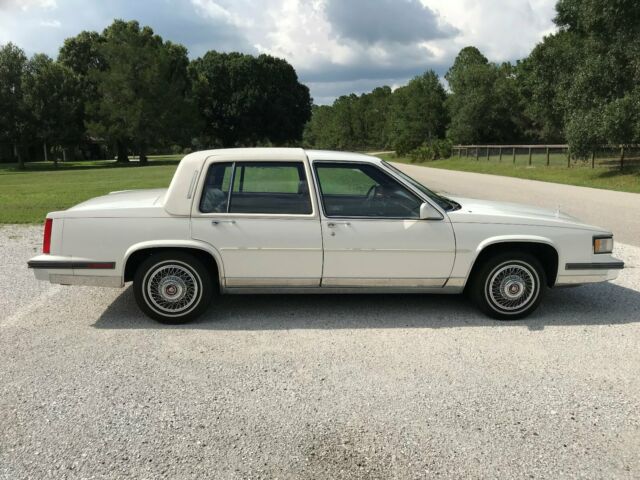1987 cadillac fleetwood d'elegance - mint - 1 of 5 made for world of golf series
