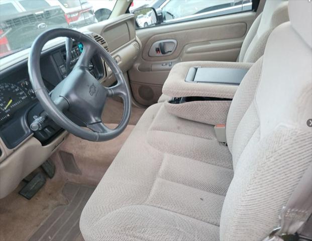 1998 chevrolet 1500 fleetside