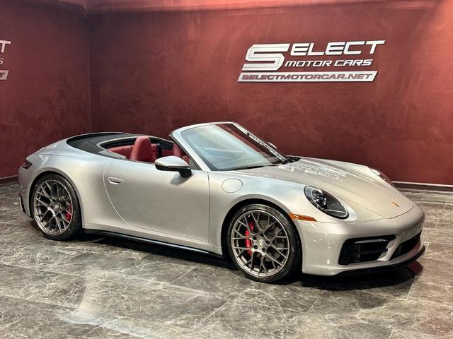 2022 porsche 911 carrera s