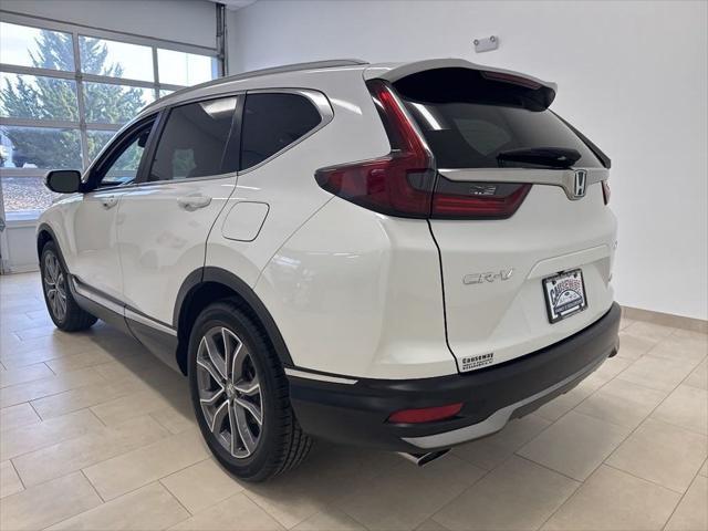 2021 honda cr-v awd touring