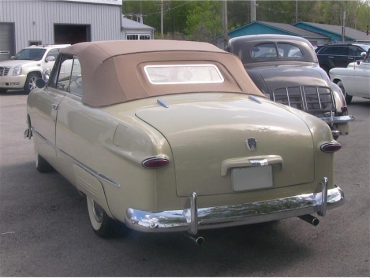 1950 ford convertible