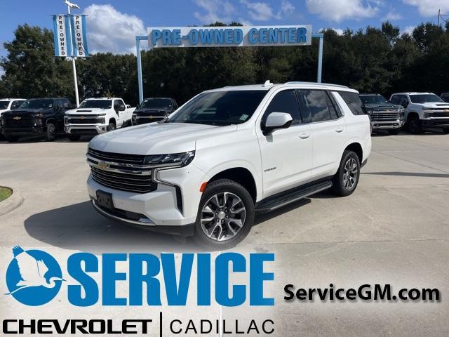 2022 chevrolet tahoe lt