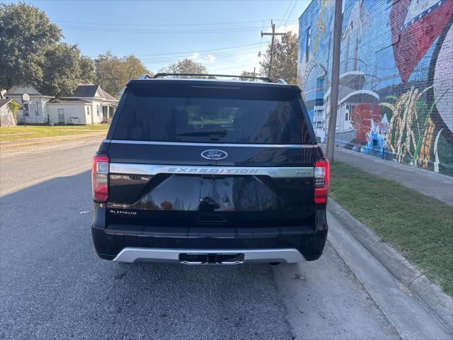 2019 ford expedition max platinum