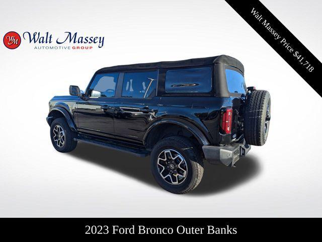 2023 ford bronco outer banks