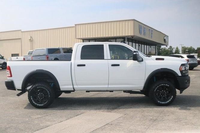new 2024 ram 2500 tradesman crew cab 4x4 6'4 box