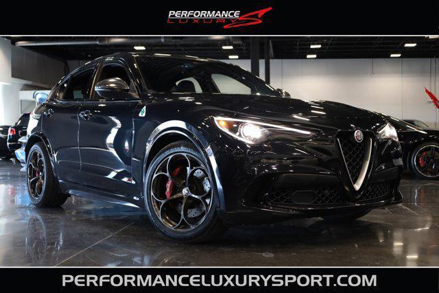 2018 alfa romeo stelvio quadrifoglio