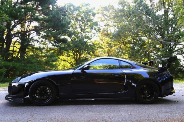 widebody toyota supra turbo