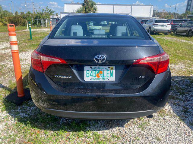 2019 toyota corolla le