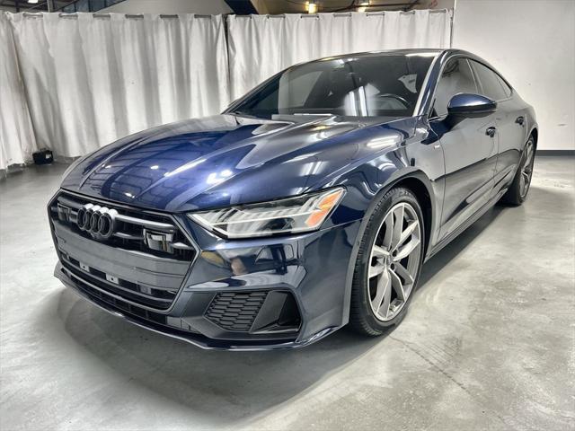 2022 audi a7 55 premium plus