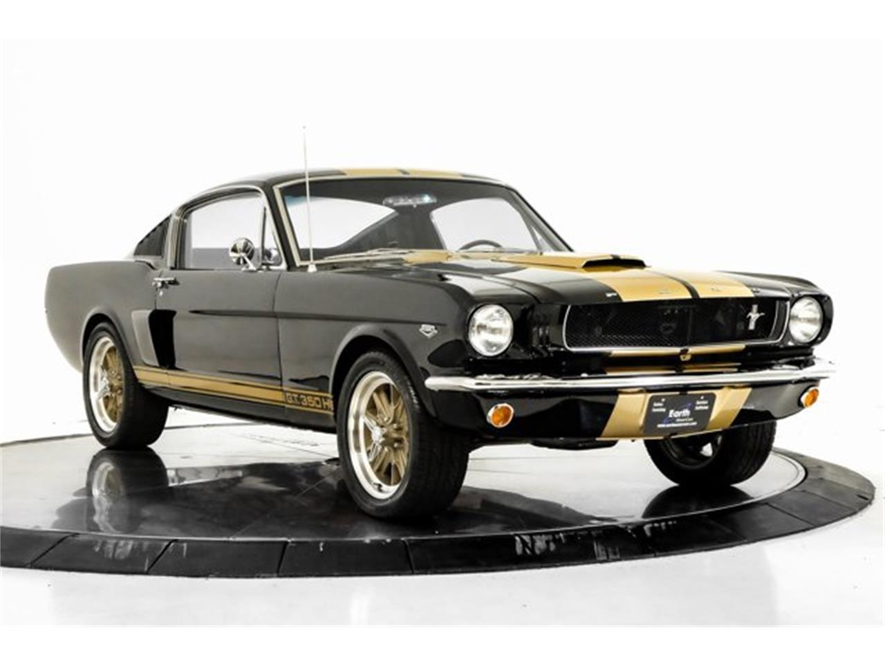1965 ford mustang