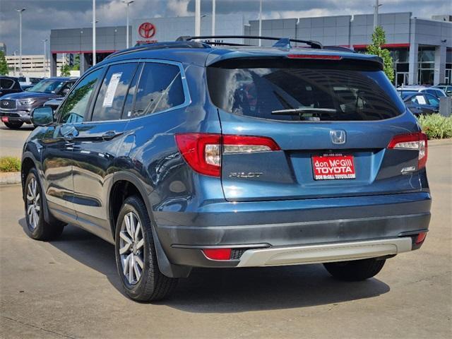 2019 honda pilot ex-l w/navigation/res