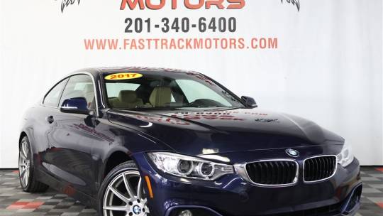 2017 BMW 4 series