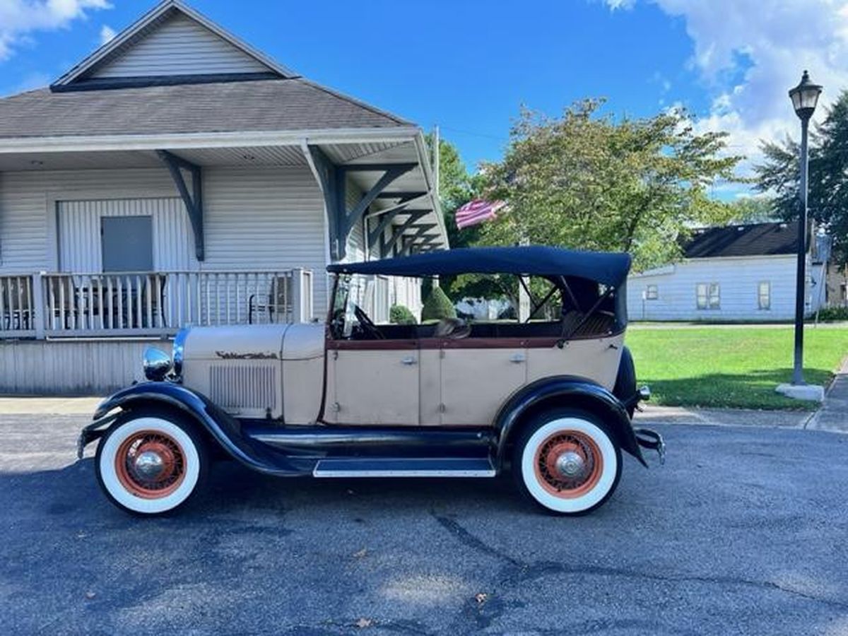 1929 ford model a phaeton