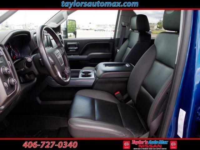 2016 gmc sierra 2500 4x4 crew cab slt for sale in great falls, montana
