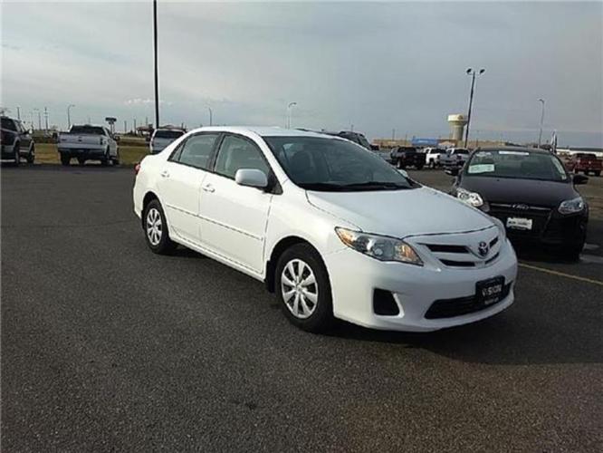 2011 toyota corolla le le 4dr sedan 4a for sale in wahpeton, north dakota