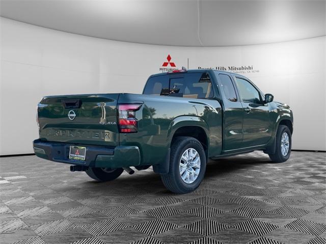 2024 nissan frontier sv