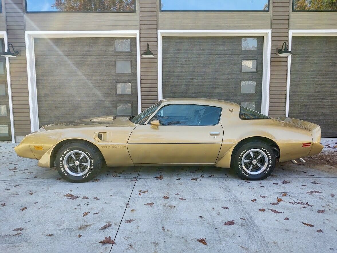 1979 pontiac firebird wv6 trans am 6.6 auto, 16k, mint!