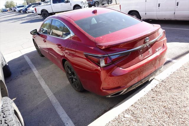 2022 lexus es 350 f sport