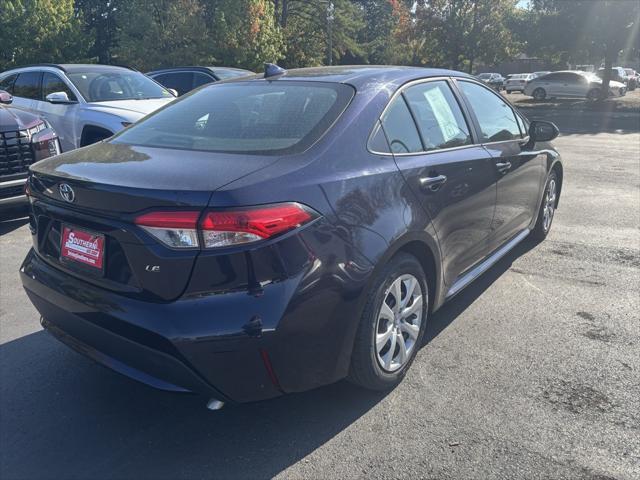 2022 toyota corolla le