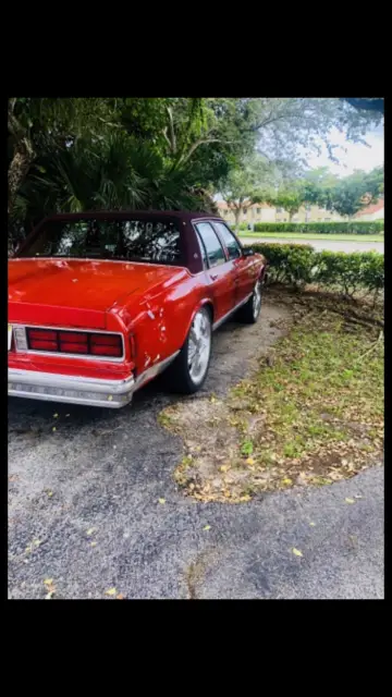 1989 chevrolet caprice base 5.7l