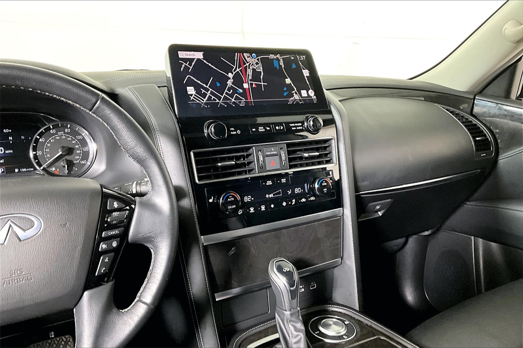 2023 infiniti qx80 luxe