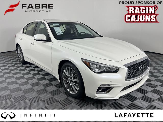 2024 infiniti q50 luxe