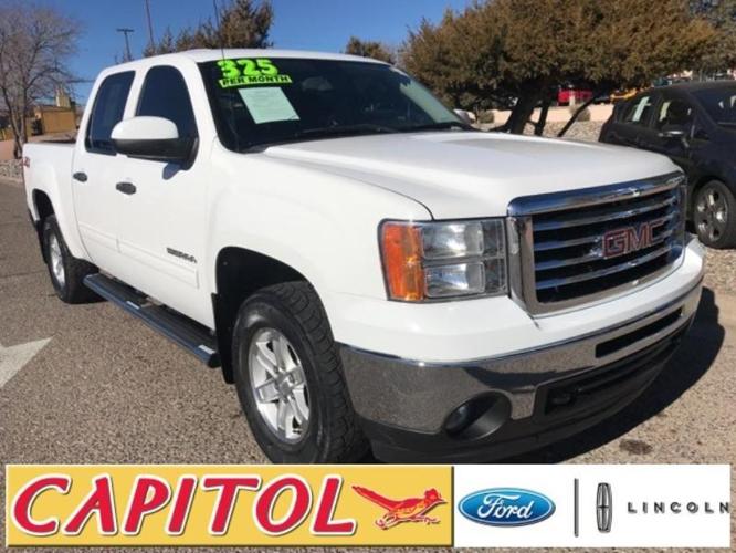2011 gmc sierra 1500 sle 4x4 sle 4dr crew cab 5.8 ft. sb for sale in santa fe, new mexico