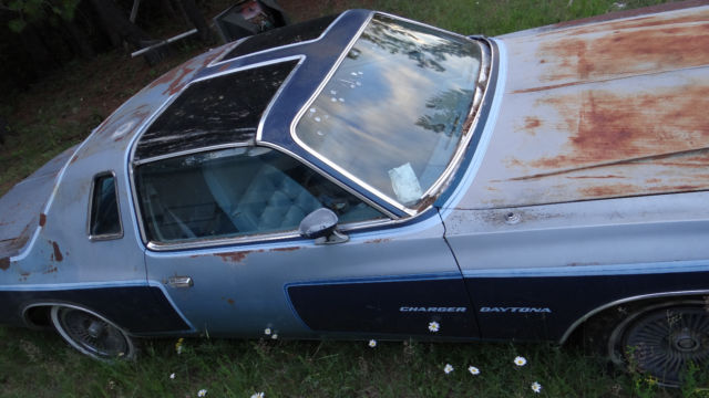 dodge charger daytona