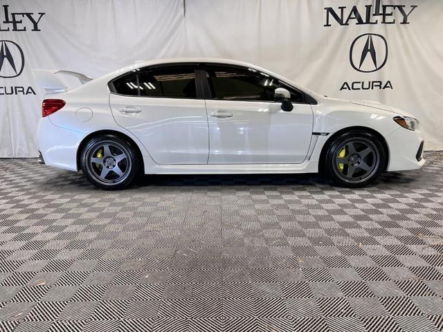 2018 subaru wrx sti base
